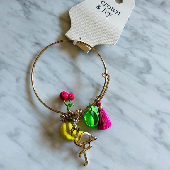 New Crown & ivy bracelet - Picture 1 of 4